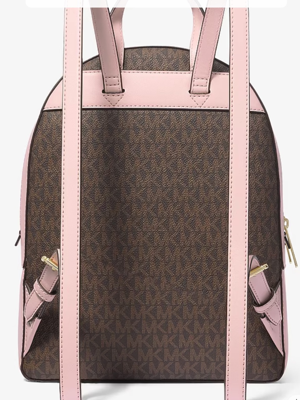 Michael Kors Jaycee Medium Zip Pocket Logo Backpack
Powder Blush 
NWT - Picture 13 of 16
